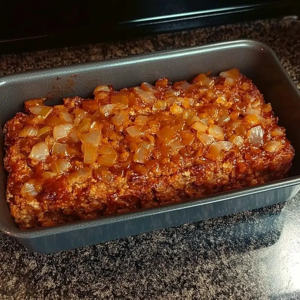 Delicious Caribbean Meatloaf with vibrant island spices on a plate