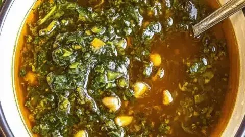 Delicious chermoula sauce made with fresh herbs and spices for vibrant North African flavors.