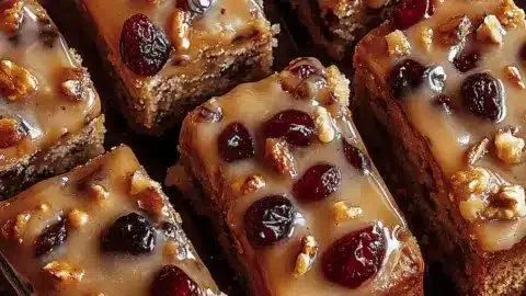 Decadent mini fruitcake loaves packaged for gifting