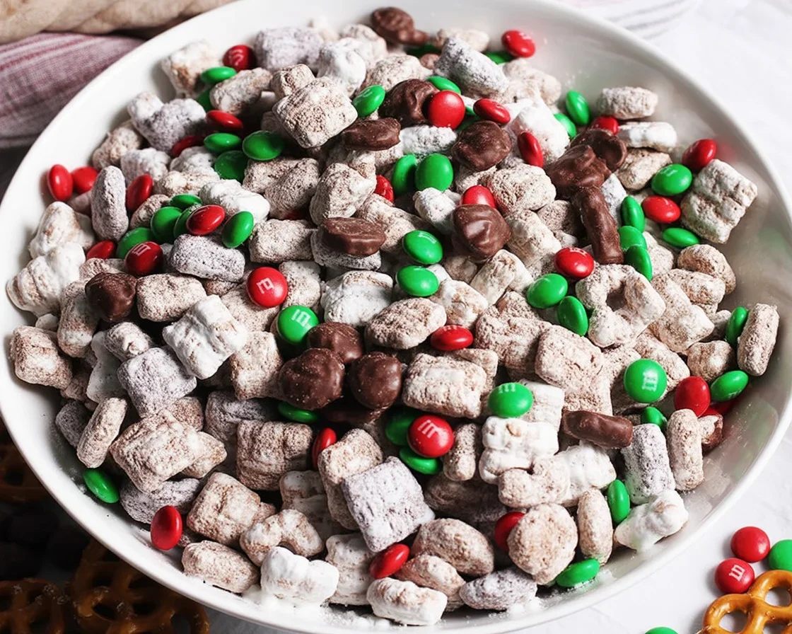 A festive Christmas puppy meal with homemade treats, showcasing happy dogs enjoying holiday food.