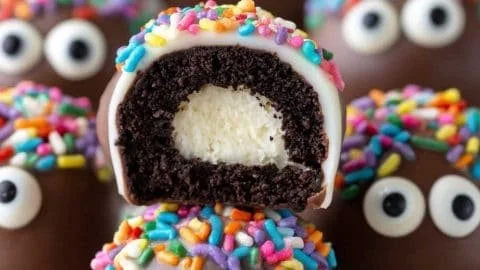 Delightful Monster Eyeball Truffles perfect for Halloween treats