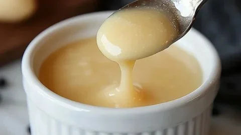 Kid-friendly Beurre Blanc Sauce served over seafood dishes.
