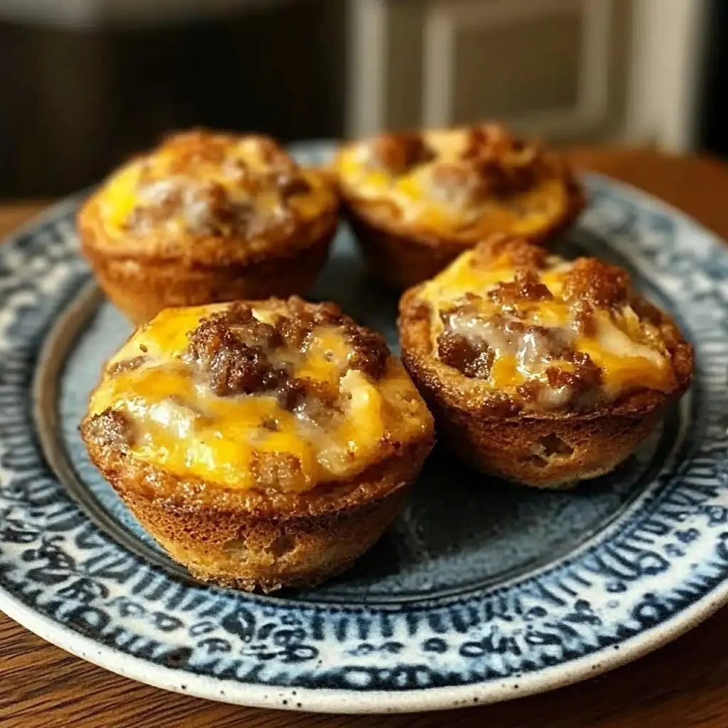 Delicious McGriddle Muffins ready for a quick breakfast option.