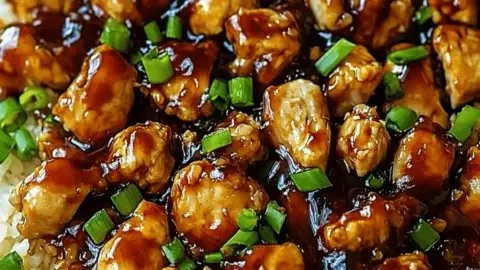 One-Pan Bold Honey BBQ Chicken Rice ready for dinner