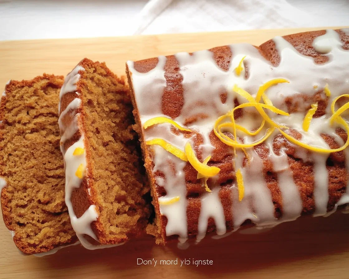 Moist and flavorful Orange Ginger Honey Cakes topped with a citrus glaze.