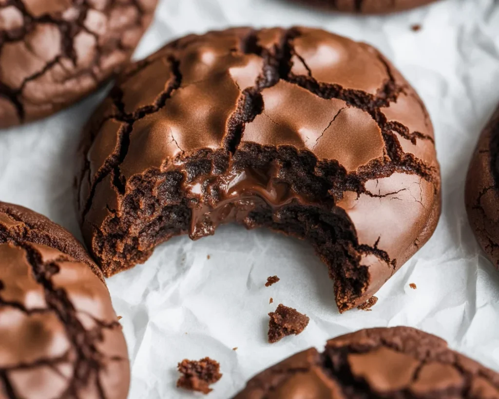 Delicious Fudgy Chewy Browkies mixed brownie and cookie dough dessert