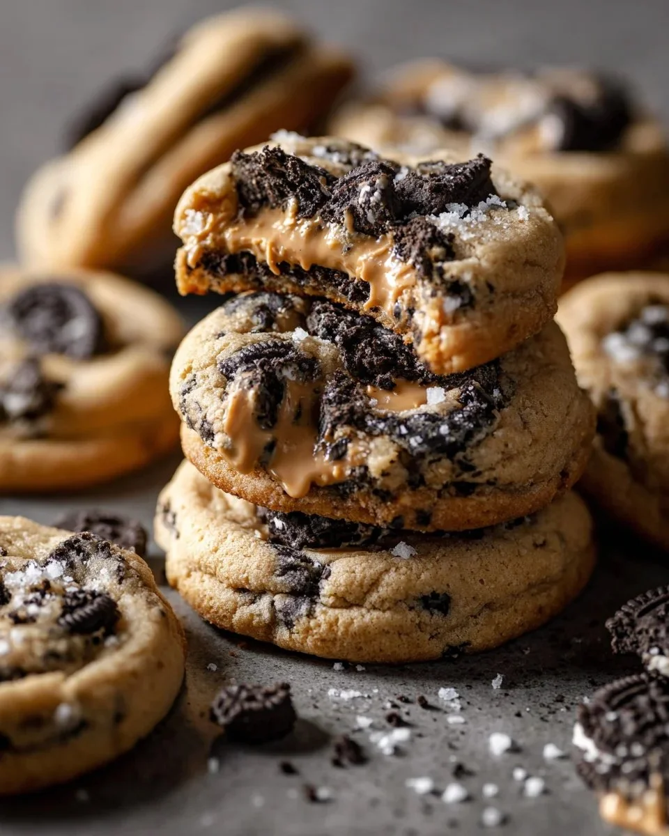 Cookies 'n Cream Peanut Butter jar with cookies and cream flavors.