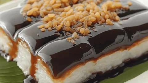 Delicious Sapin-Sapin layered rice cake recipe for festive occasions