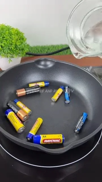 Revive dead batteries with boiling water and cold water techniques.