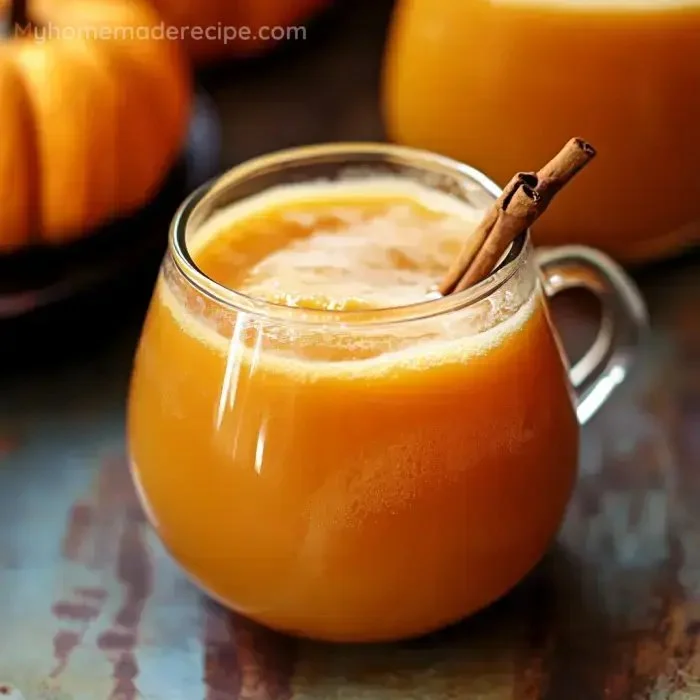 Selection of cozy fall beverages including pumpkin spice latte and apple cider