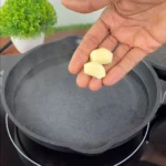 Homemade garlic and ginger soothing drink for wellness and relaxation