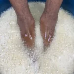 Home remedy for foot odor and nail fungus treatment