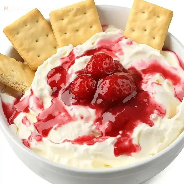 Delicious no-bake dessert made with layers of cream and chocolate.