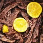 Delicious Mississippi Pot Roast cooked in a Crockpot, perfect for comfort food