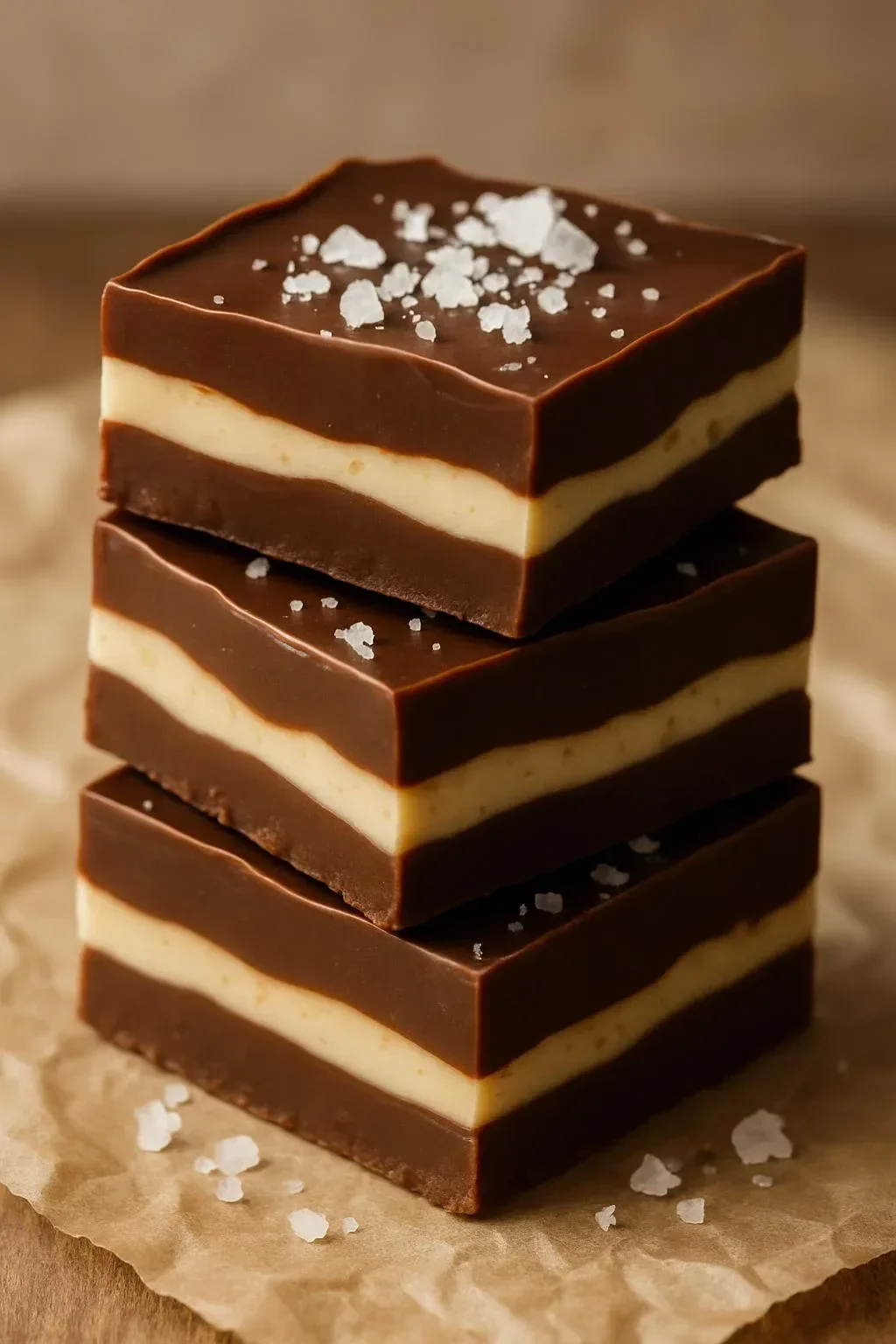 Delicious homemade Christmas Crockpot Candy in festive packaging.