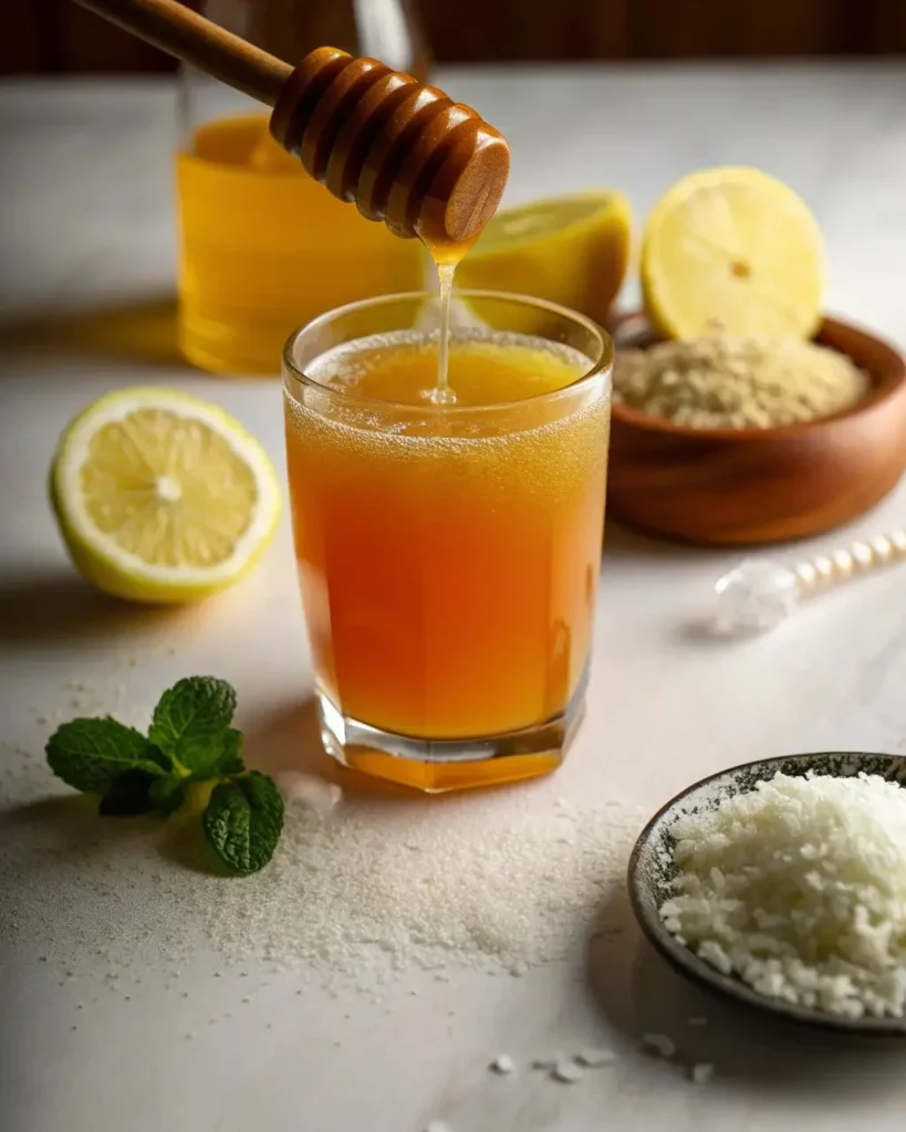 Burn Peak Weight Loss Recipe ingredients and preparation process