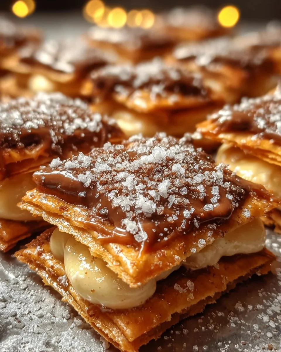 Churro Saltine Toffee Bites topped with cinnamon and sugar