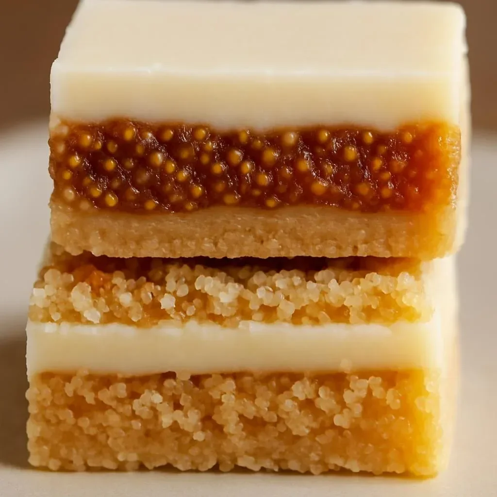 Delicious fig cream cheese bars for gatherings, showcasing rich flavors and creamy texture.