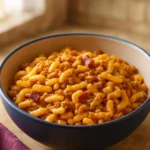 Delicious charoset served in a bowl, showcasing its sweet ingredients and textures.