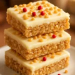 Delicious white chocolate Christmas crack dessert on a festive platter