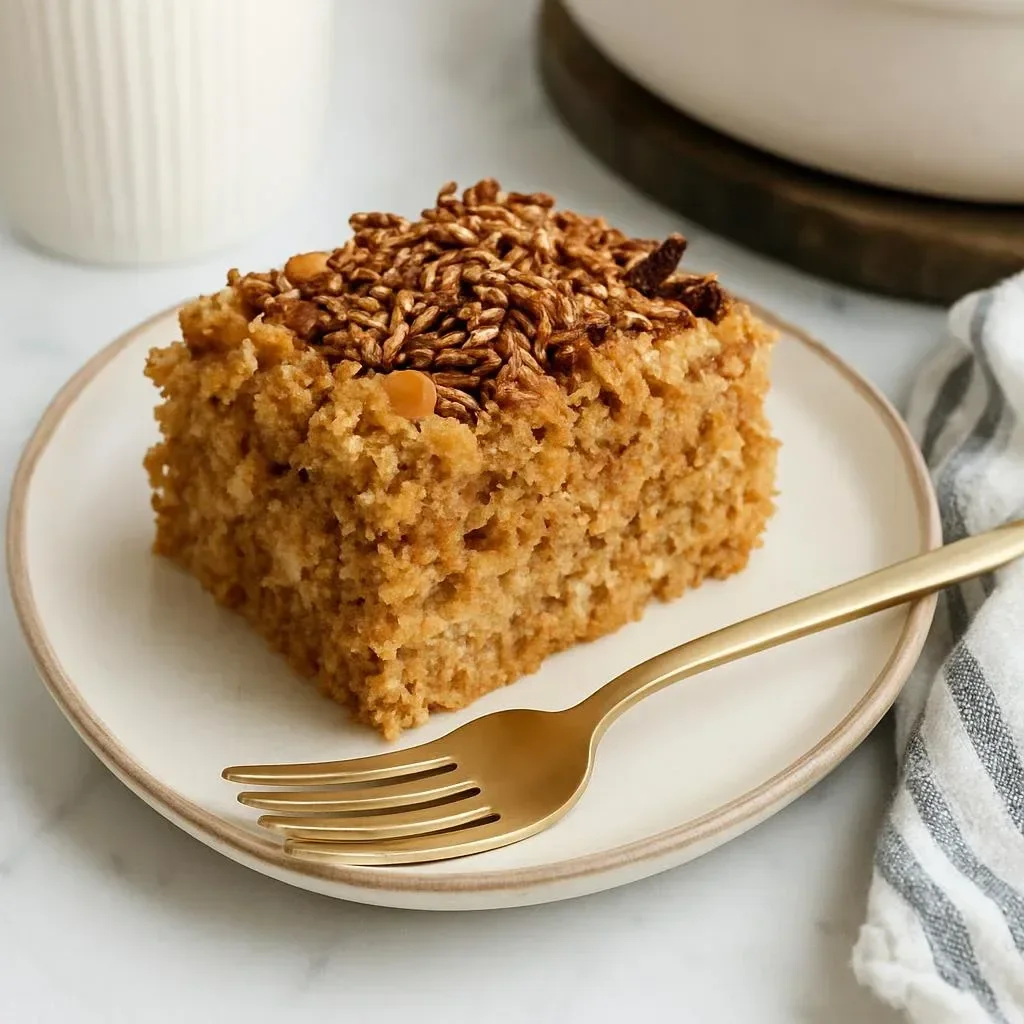 Indulgent coffee cake kugel served at a cozy family gathering