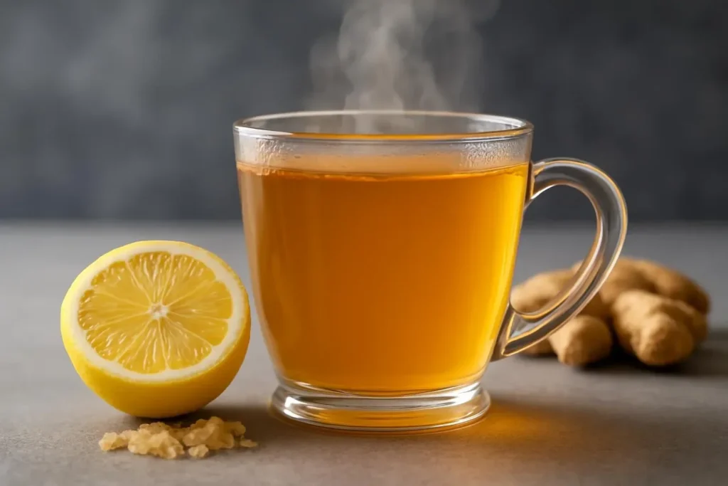 Japanese Ginger Trick Drink - a refreshing and healthy ginger beverage