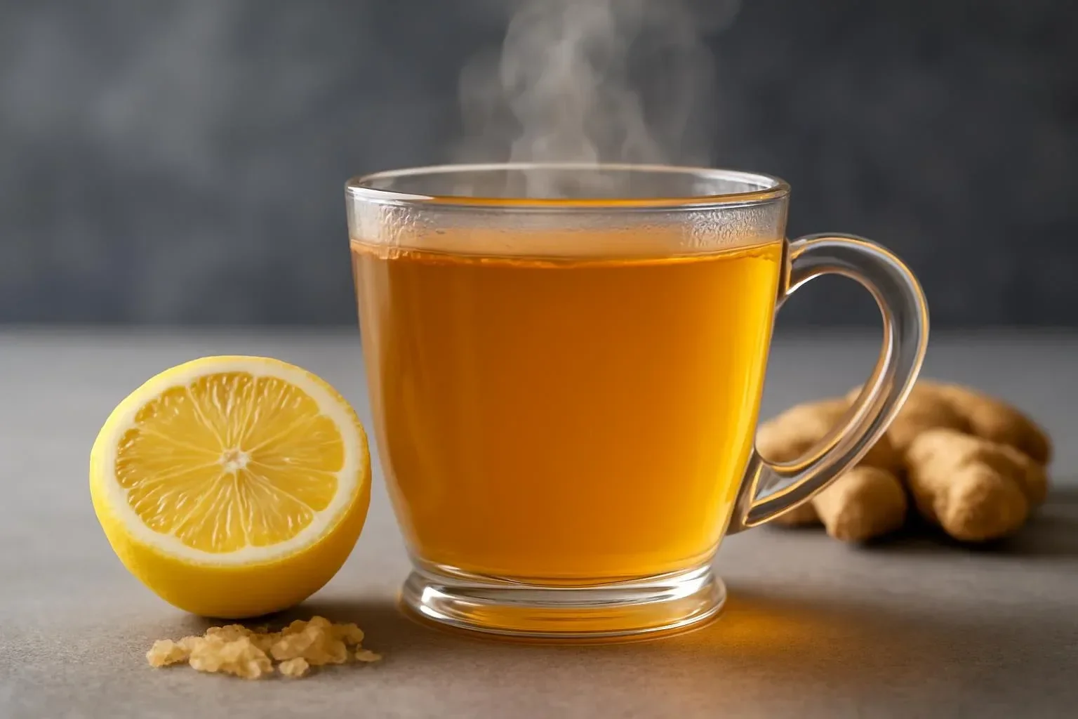 Japanese Ginger Trick Drink - a refreshing and healthy ginger beverage