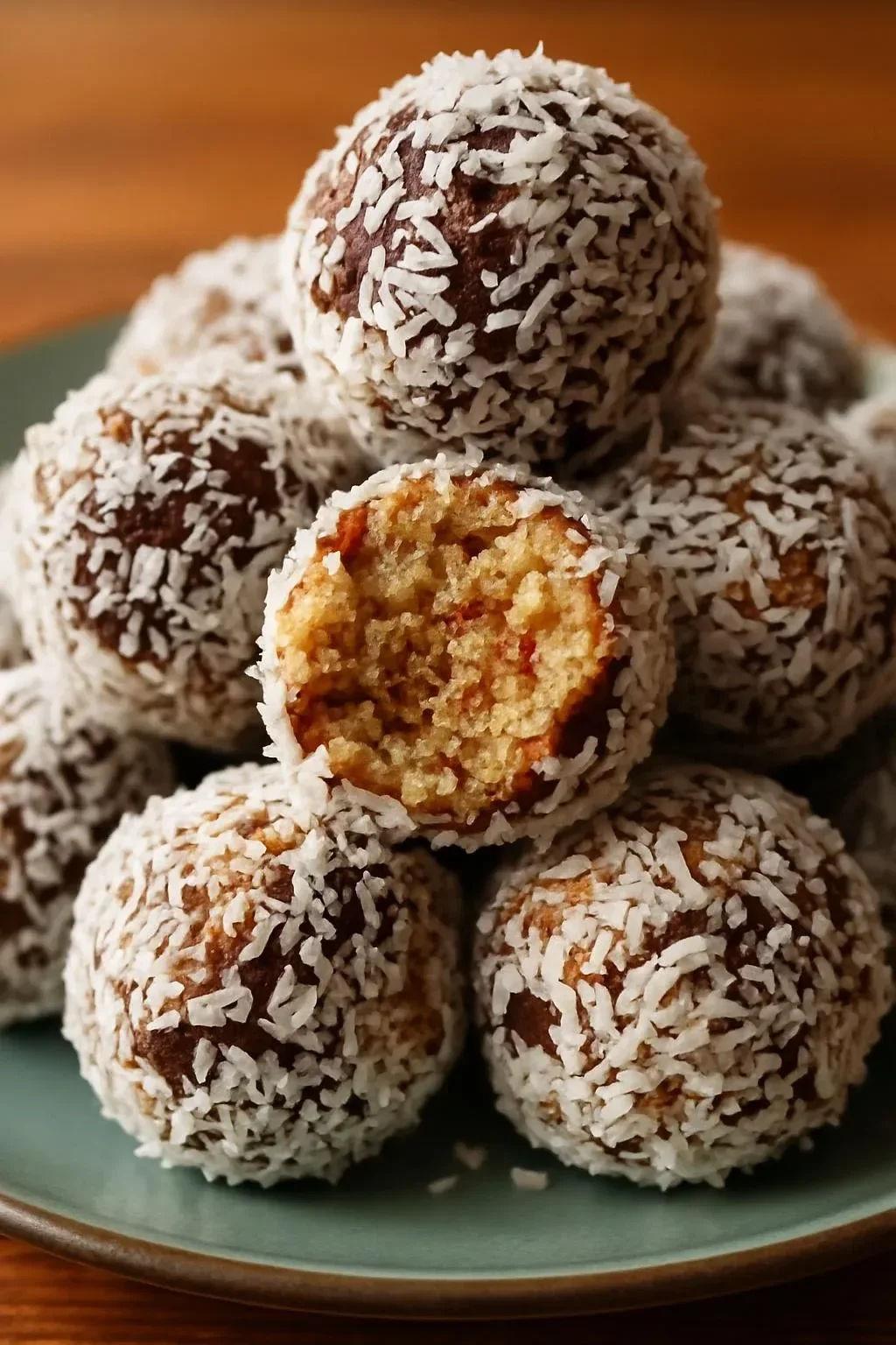Delicious Newfoundland Snowballs dessert, a traditional treat from Canada.