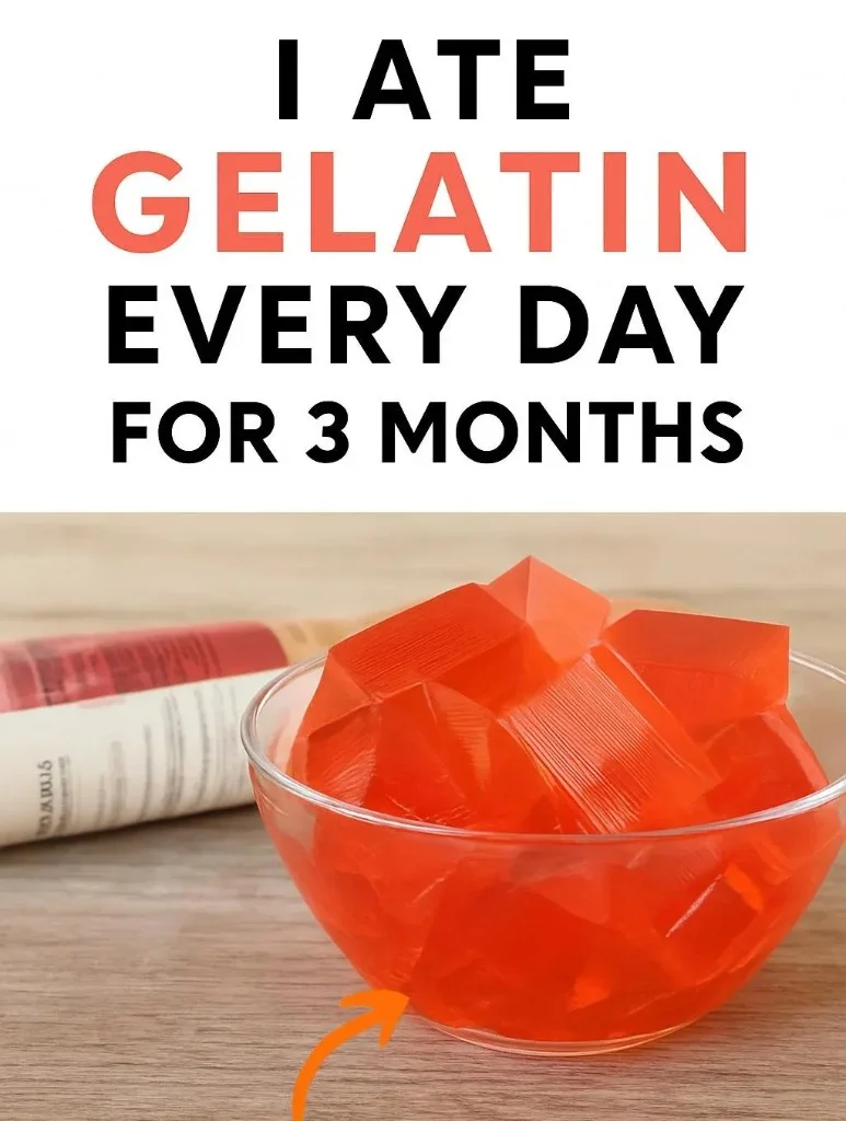 Experiment showcasing different uses and properties of gelatin.