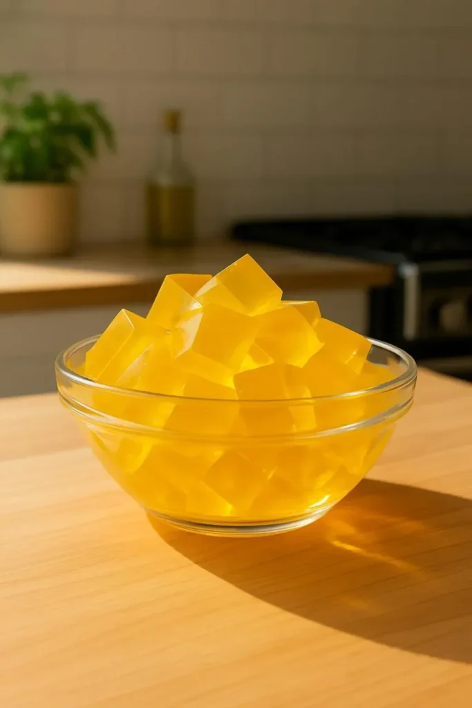 Step-by-step guide to the viral gelatin trick recipe of 2025.