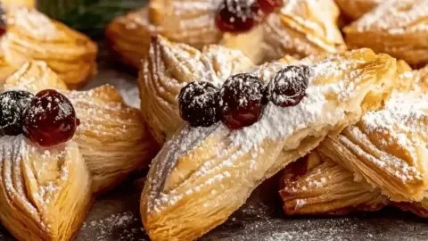 Delicious Christmas tart pastries ready to enhance your holiday celebrations.