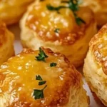 Delicious homemade cheddar biscuits inspired by Red Lobster recipe