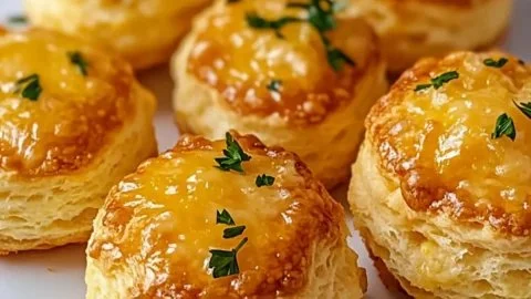 Delicious homemade cheddar biscuits inspired by Red Lobster recipe