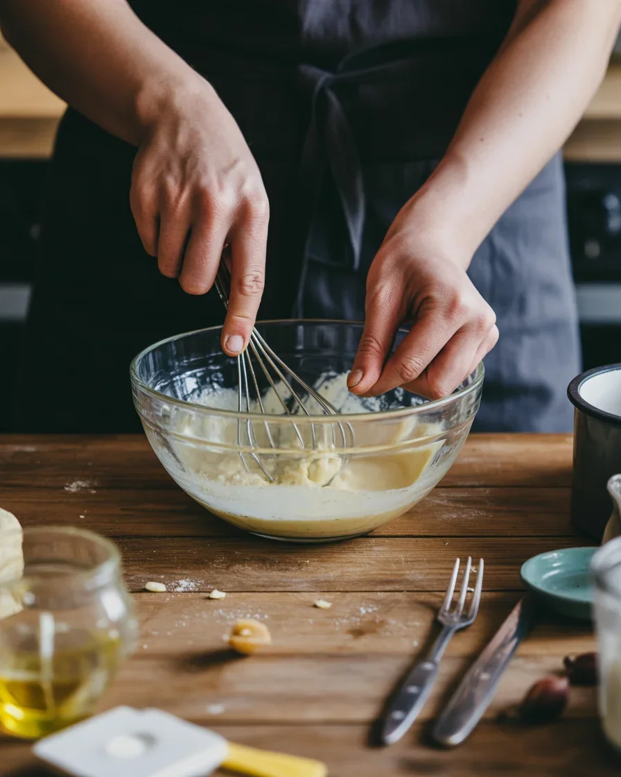amish hamburger steak bake